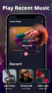 Play Music, MP3 - Music Player 1.7 screenshots 2