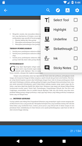 e- Library SMPN 3 Margasari Screen 3