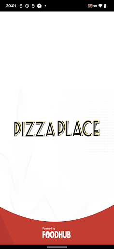 Android application Pizza Place screenshort
