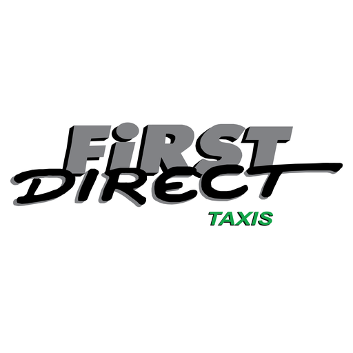 First Direct Taxis logo