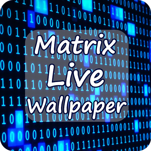 Matrix Digital Binary Code Liv 1.6 Icon