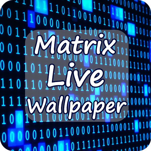 Matrix Digital Binary Code Liv - Apps on Google Play