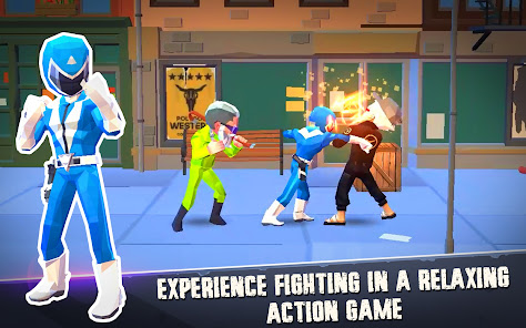 Street Fight: Super Hero apkpoly screenshots 13
