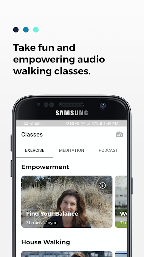 99 Walks: Women's Walking App 1.13.3 screenshots 3