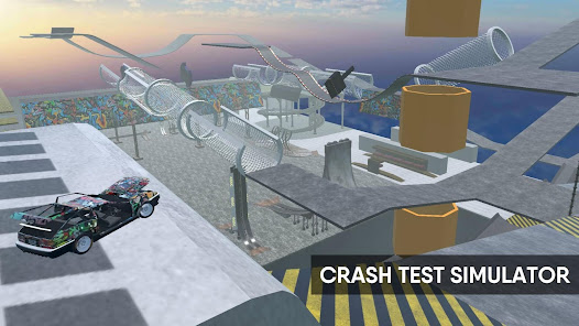 CrashX 2: car crash simulator  screenshots 1