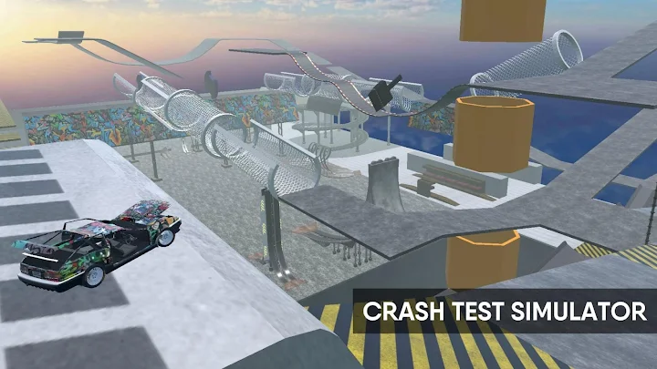 CrashX 2: Car crash simulator MOD