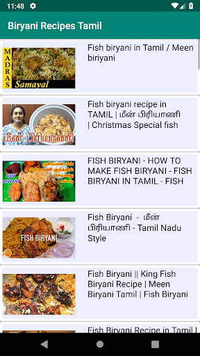 1000+ Biryani recipes பிரியாணி Screen 3