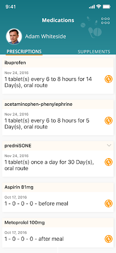 NUTRADRiP IV Screen 2