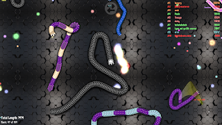 Slink Slither Worms - Screenshot 1