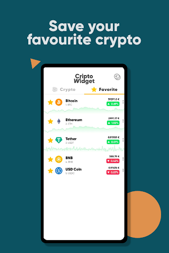 Crypto Widgets Screen 3