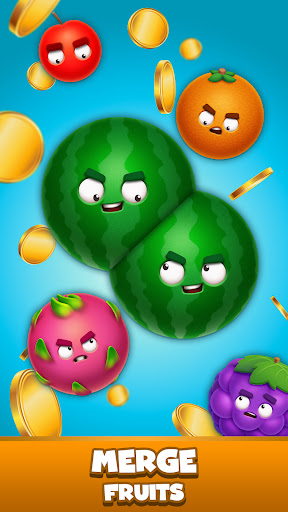 Android application Furyts: Fruit Merge screenshort