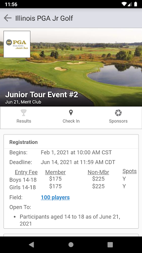 Illinois PGA Jr Golf Screen 2