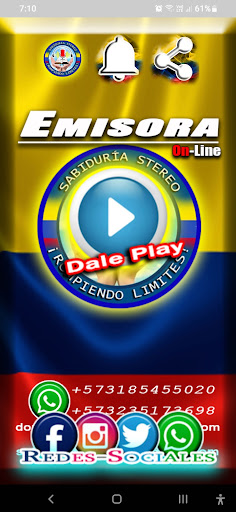 Sabiduria Stereo Screen 2