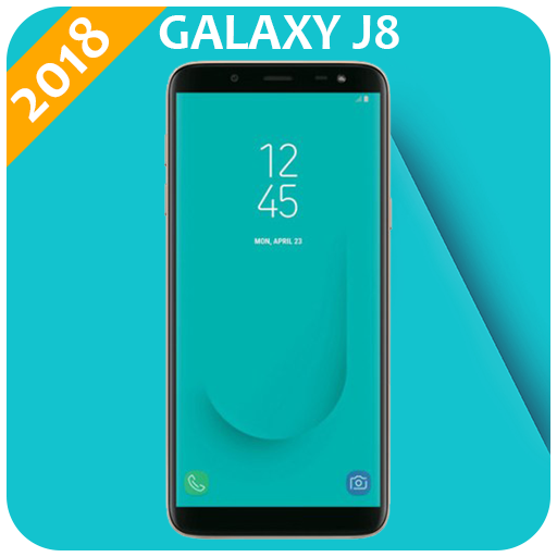 Theme for Galaxy J8 2018 logo