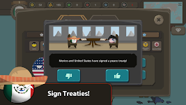 screenshot of Countryballs at War