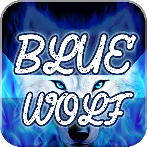 Blue Wolf Font for FlipFont 46.0 Icon