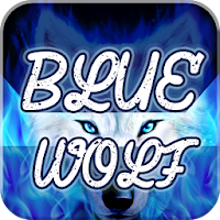 Blue Wolf Font for FlipFont , Cool Fonts Text Free