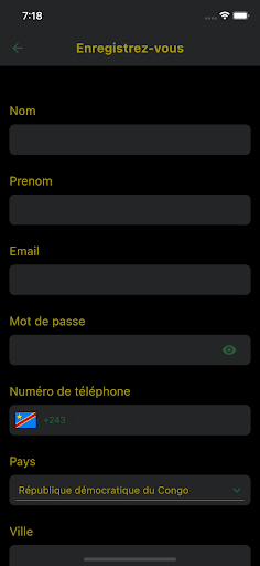 VCLUB Screen 2