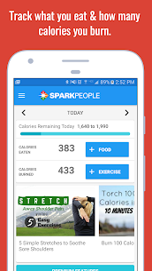 Calorie Counter & Diet Tracker For PC 1