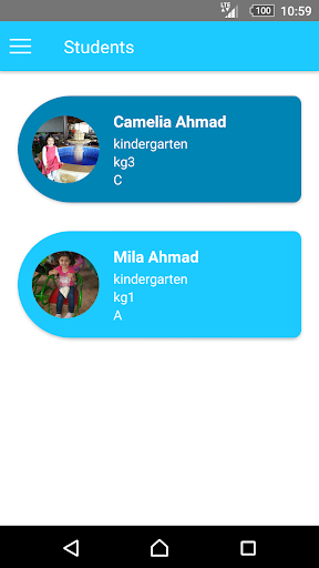 Android application Breij School screenshort