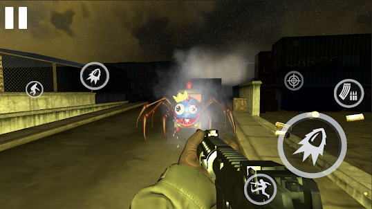 Choo Choo Train Horror