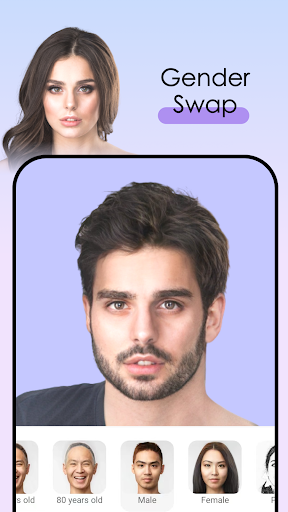 Face AI :aging,effects,filters Screen 2