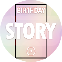 Happy Birthday Story Maker -  Stories Templates
