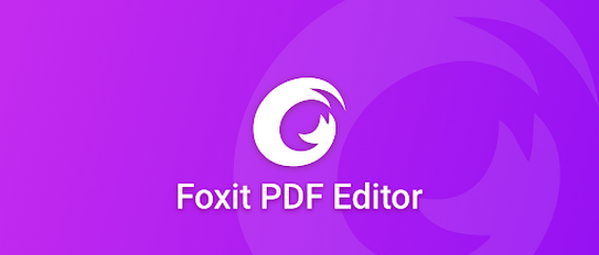 Foxit PDF Editor