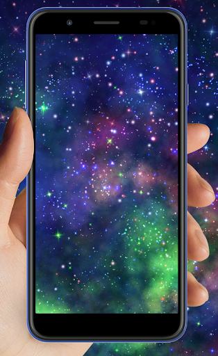 Deep Space Wallpaper Live Screen 3