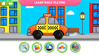 Game screenshot Car Puzzles for Kids apk download