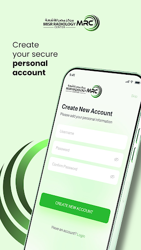 Android application Misr Radiology Center (MRC) screenshort