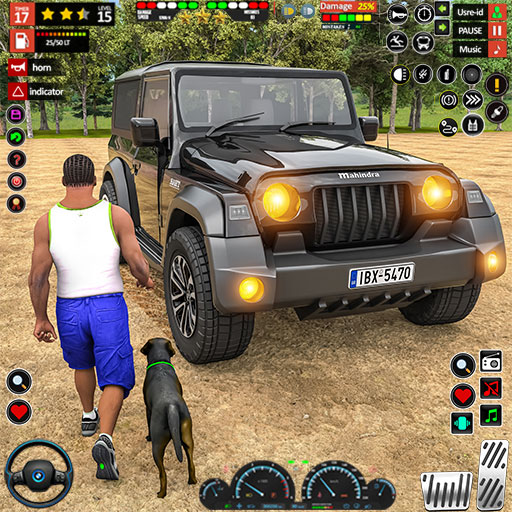 US Offroad Jeep Driving Games logo