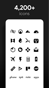 Flight Dark Pro – Paquete de iconos parcheado Apk 2