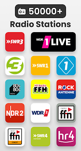 FM Radio APP Tunein Radio DE Screenshot