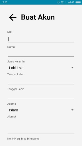 PPDB Online Kota Palopo Screen 3