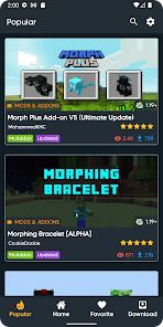 Captura 13 Morph Plus Mods android