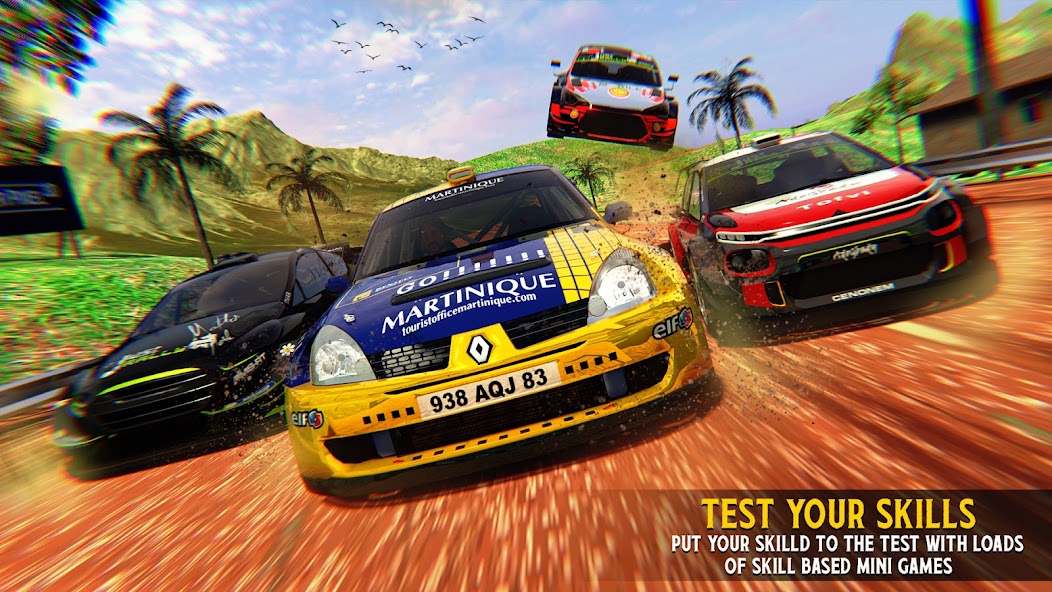 Rush Rally One Glory Racing 1.0.1 APK + Mod (Unlimited money) untuk android