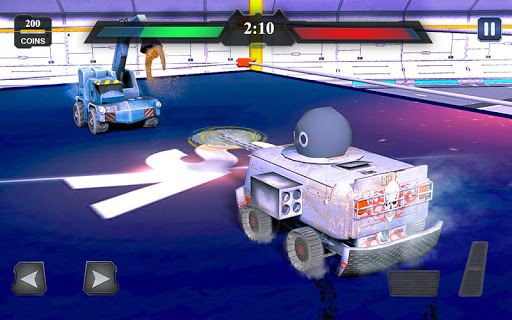 Robot Car Battleship - Ring Battle 2020