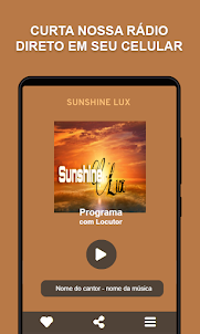 Sunshine Lux