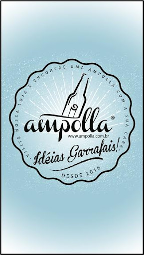 Android application Ampolla - Idéias Garrafais screenshort
