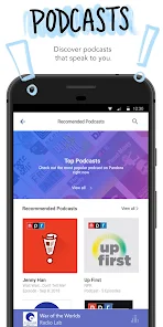 Fundament industrialisere klik Pandora - Music & Podcasts - Apps on Google Play