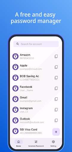 KeySecure - Password Manager Screen 3