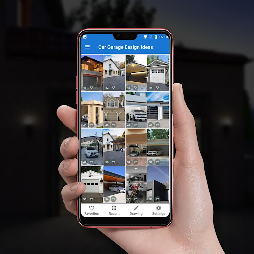 Car Garage Design Ideas Screen 3