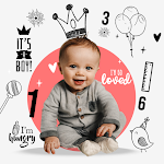 Cover Image of Download Baby Photo Frame Collage 2022  APK