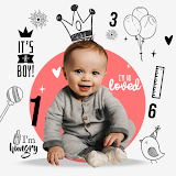 Baby Photo Frame Collage 2022 icon