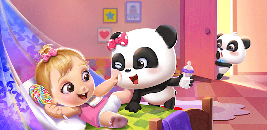 Jeux Panda : Soins Bébé Fille