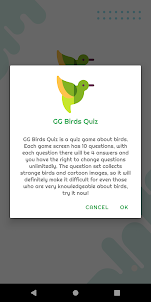 GG Birds Quiz