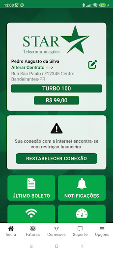 Star Telecomunicações Screen 2