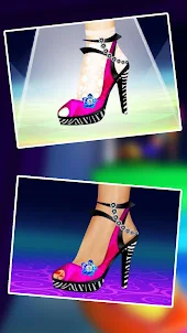 Sandal Art: Heel Design