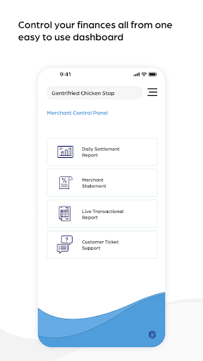 Android application C Online for Merchants screenshort